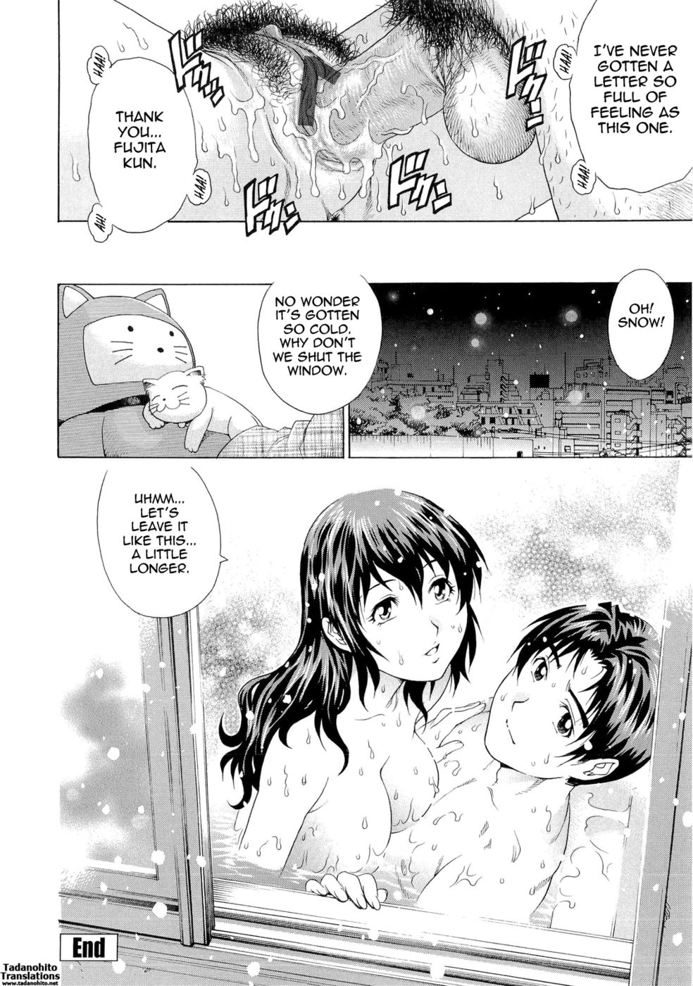Hentai Manga Comic-Wetly Wife-Read-97